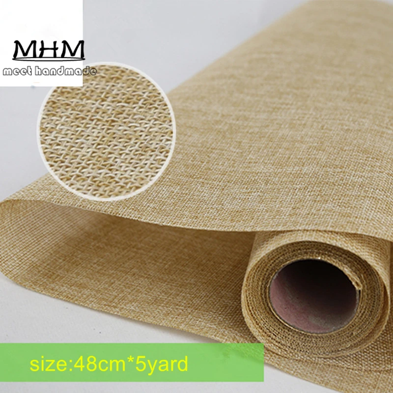 5yard* 48 см цветочная упаковка бумажный упаковочный материал бумажный букет товары для флористов подарочная упаковочная бумага конопляная хлопковая льняная ткань