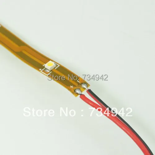 SMD3528 150 гибкий светодиодный ленты 30 s на метр белый/теплый