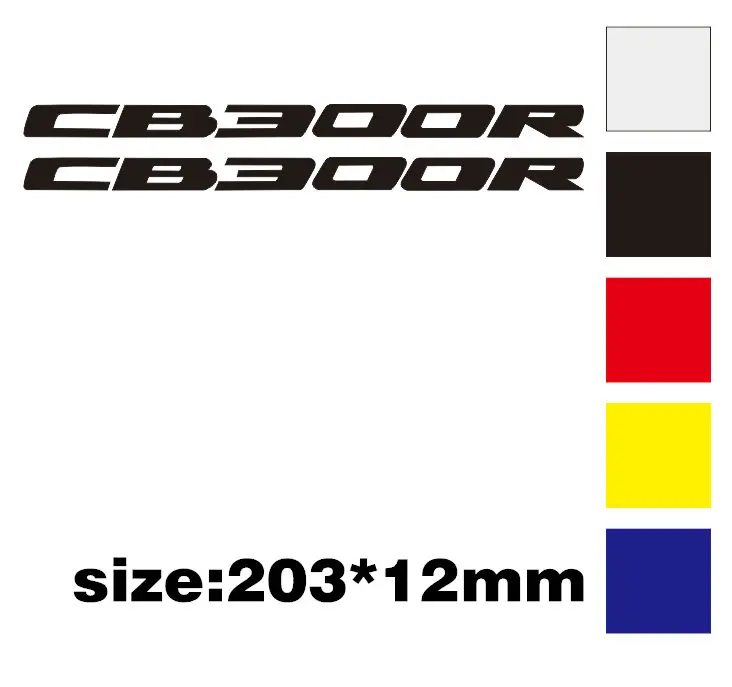 

Светоотражающая наклейка на Шлем Декоративные мотоцикл, пригодный для cb300r