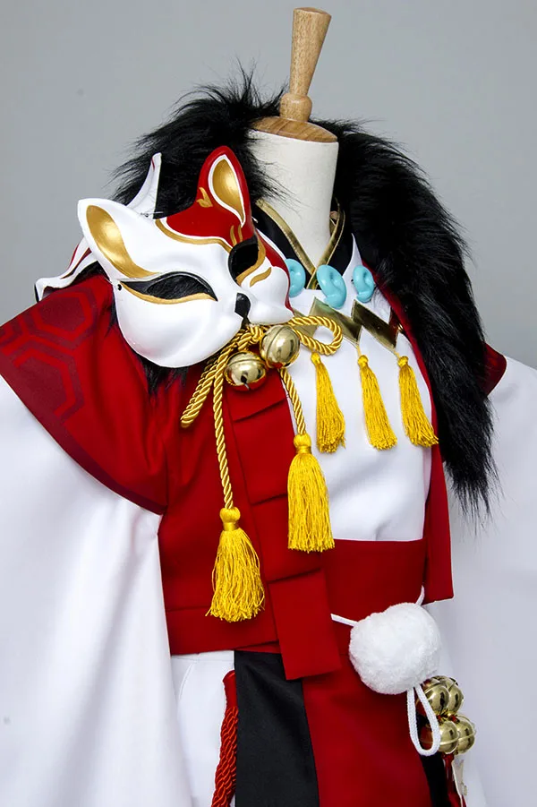 Костюм для косплея Инь Янь мастер онмиози лиса костюм кимоно Хэллоуина из фильма