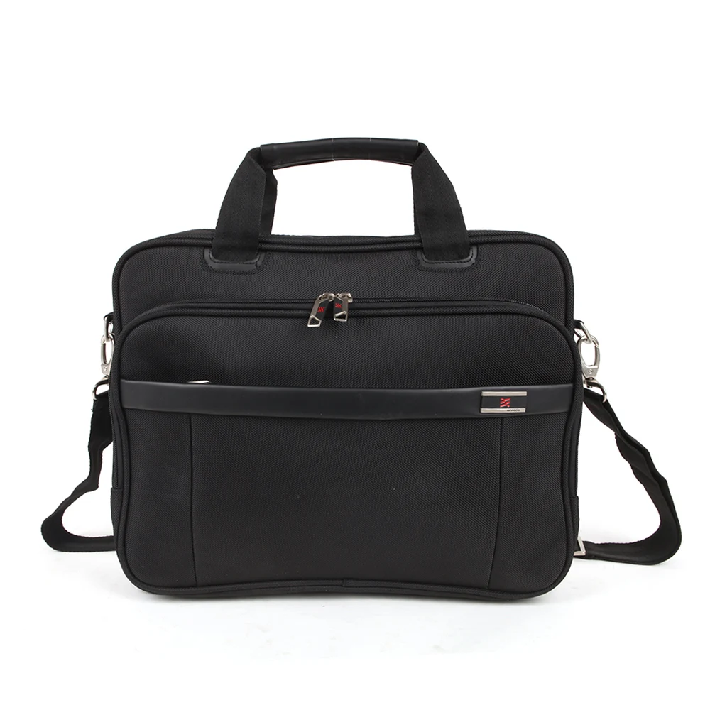 

Unisex Briefcase 14 inch Laptop Bag For Business Men Office Lady Casual Man Bag Shoulder bags Waterproof Black Bag