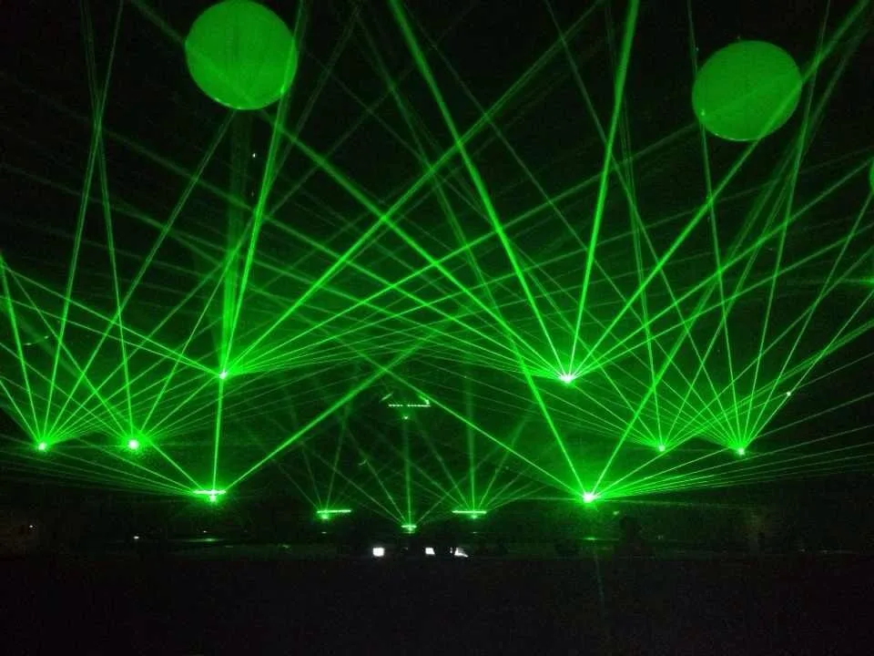Лазерный зеленый 1 Вт мультяшный лазер 1000 мВт анимационное лазерное оборудование