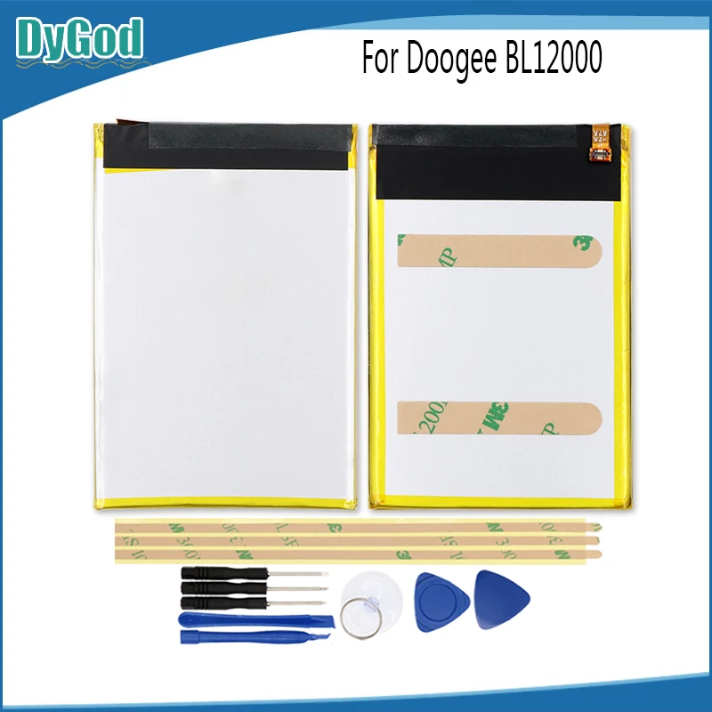 DyGod 12000 мАч Для Doogee BL12000 Экстрим Замена батареи Bateria Batterie Pro Мобильный телефон |