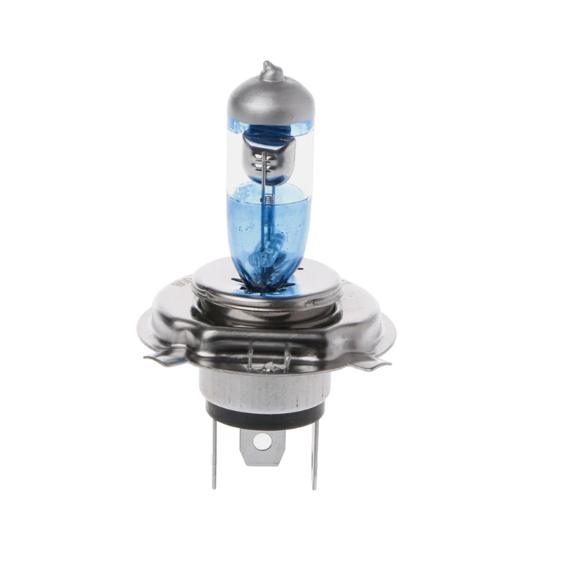 Новый DC 12V H4 100W Автомобильный белый противотуманный свет дальнего или ближнего