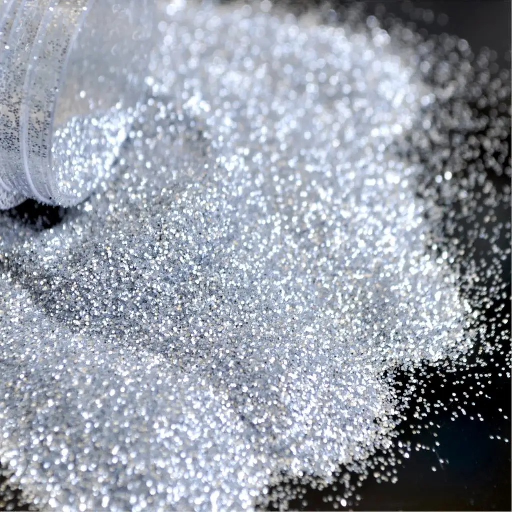 Блестящий пылезащитный порошок 0 2 мм для дизайна ногтей своими руками УФ