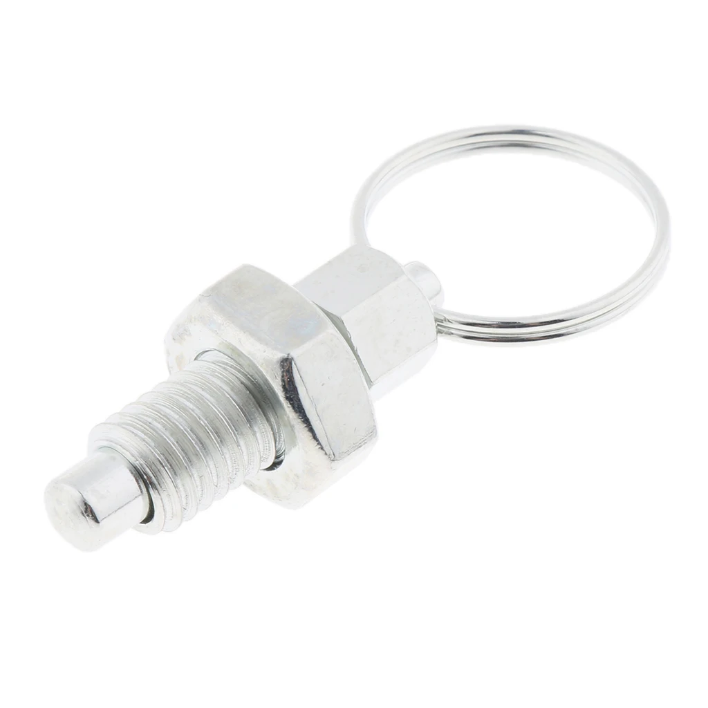 4 шт. нержавеющая сталь без блокировки индексирующий Плунжер с тяговым кольцом M8 |