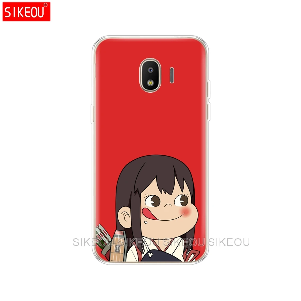 Силиконовый чехол для телефона Samsung Galaxy J3 J5 J7 2017 года J330 J530 J730 PRO j2 2018 Peko Milky girl |