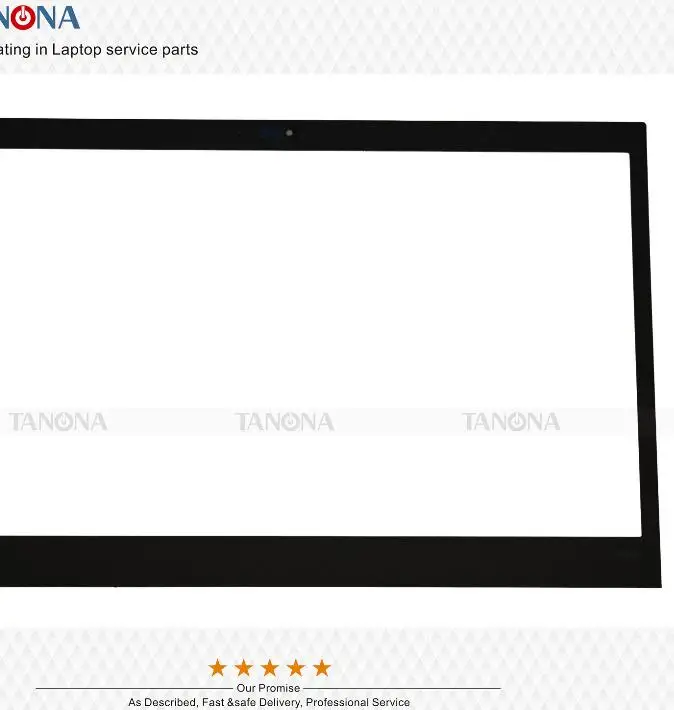 Новинка корпус для Lenovo Thinkpad T450S ЖК дисплей передняя панель с отверстием камеры