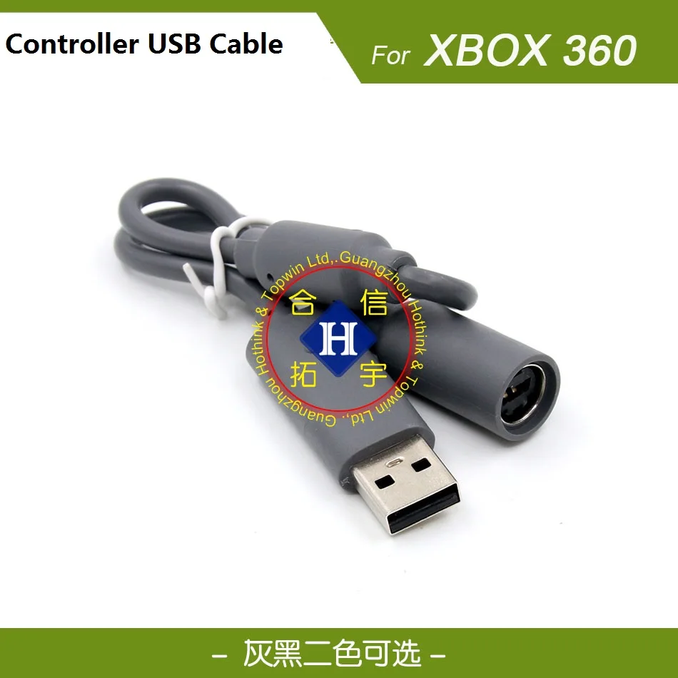 HOTHINK аварийное отсоединение USB Кабель-адаптер для Xbox 360 / XBOX тонкий проводной