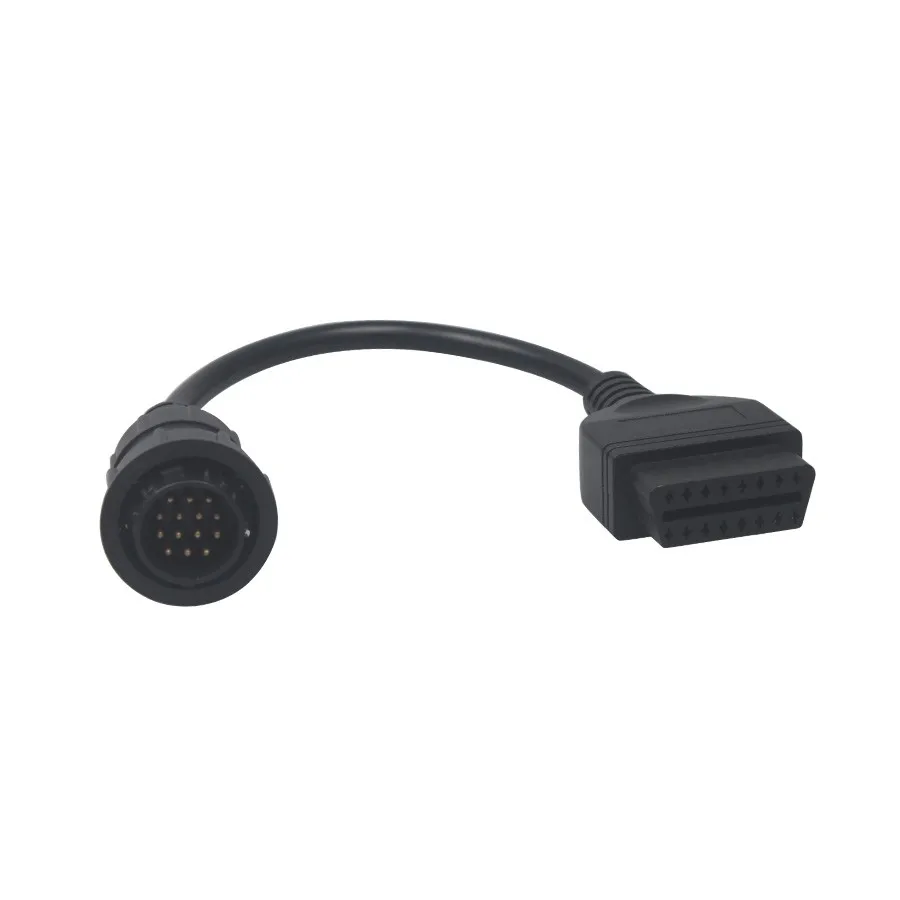 14Pin к 16Pin OBD 1 2 диагностический сканер разъем кабель-переходник для M/erc EDES быть/NZ