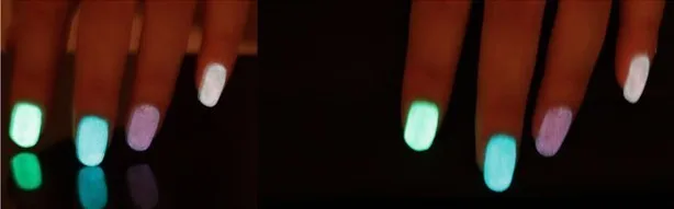 Популярные светящиеся лаки для ногтей флуоресцентные эмалированные 20