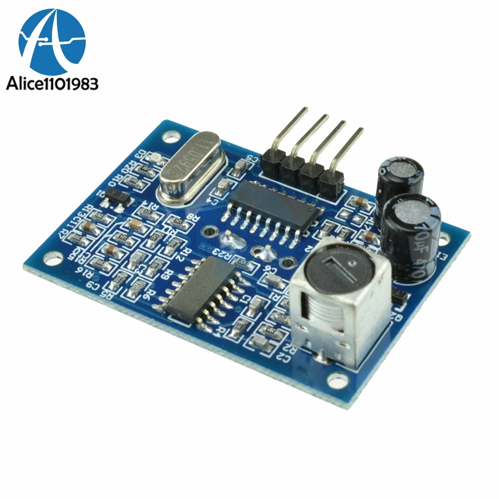 JSN SR04T DC 5V водонепроницаемый ультразвуковой датчик Diy Kit электронный Фотодатчик
