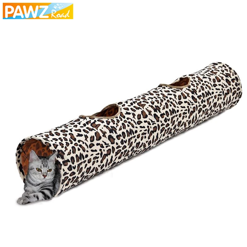 PAWZRoad доставка на дом туннель для кошек игрушки домашних животных кошка с