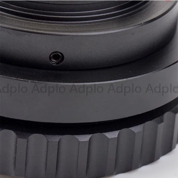 Адаптер объектива ADPLO для штатива B4 2/3 &quotef FX NEX подходит 2/3&quot CANON FUJINON камеры Sony E Mount