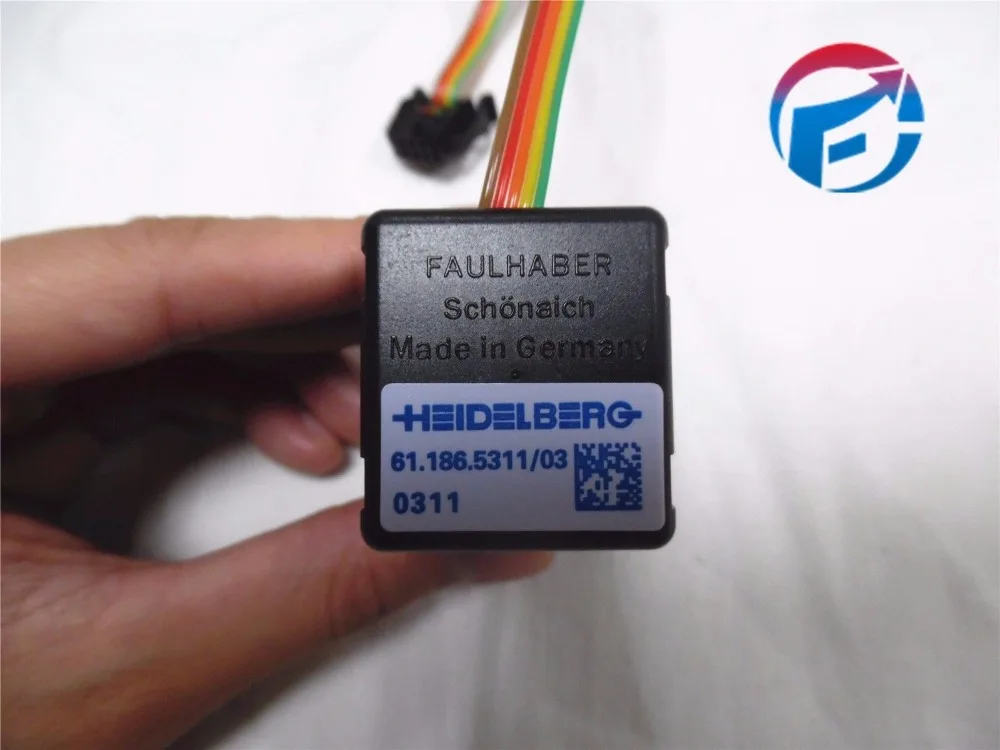Электромагнитный клапан FESTO MEBH-4/2-QS-4-SA M2.184.1111/05 для SM102 CD102 SM52 PM52 Servomotor 61.186.5311