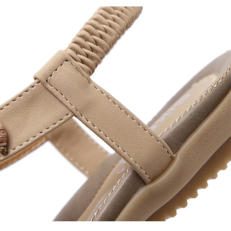 Женские босоножки летние сандалии Новинка 2019 года Вьетнамки женские на плоской