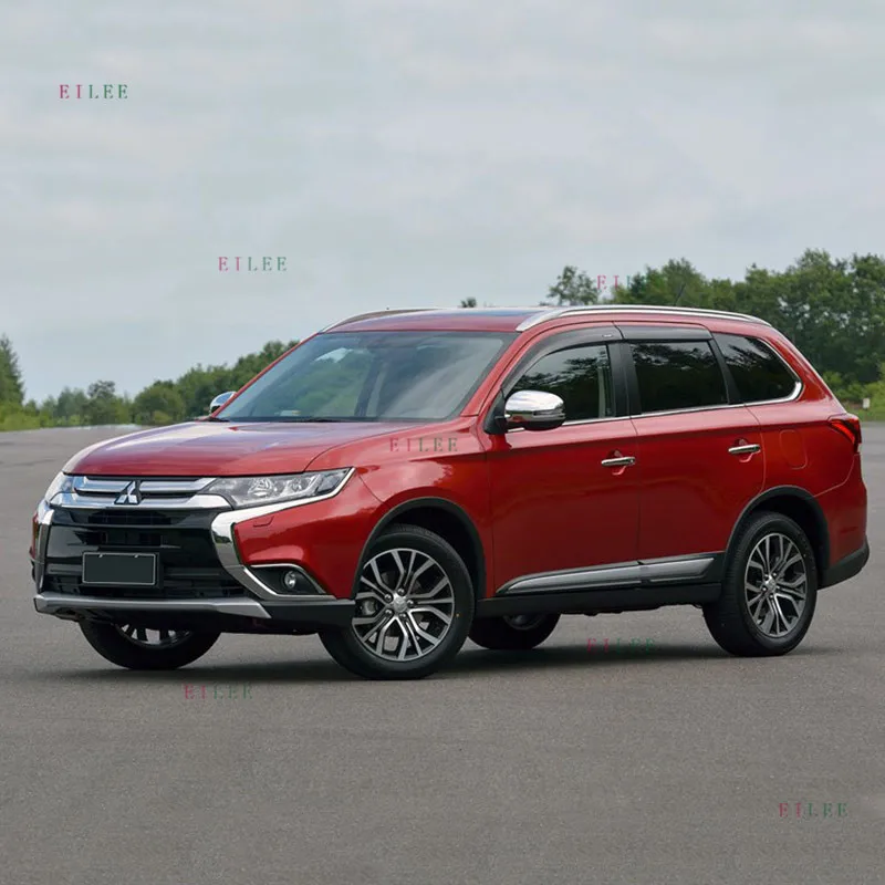 Crossbars 2 шт./компл. подходит для Mitsubishi Outlander 2013 2014 2015 2016 2017 2018 багажная полка багажник
