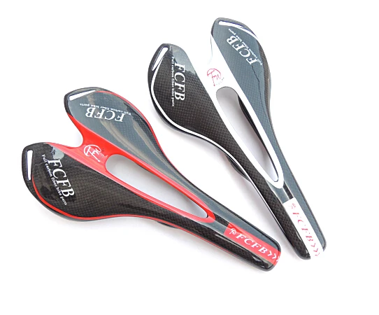 Сиденье для велосипеда FCFB FW superleggera углеродное волокно мужчин и женщин mtb 3K | Спорт