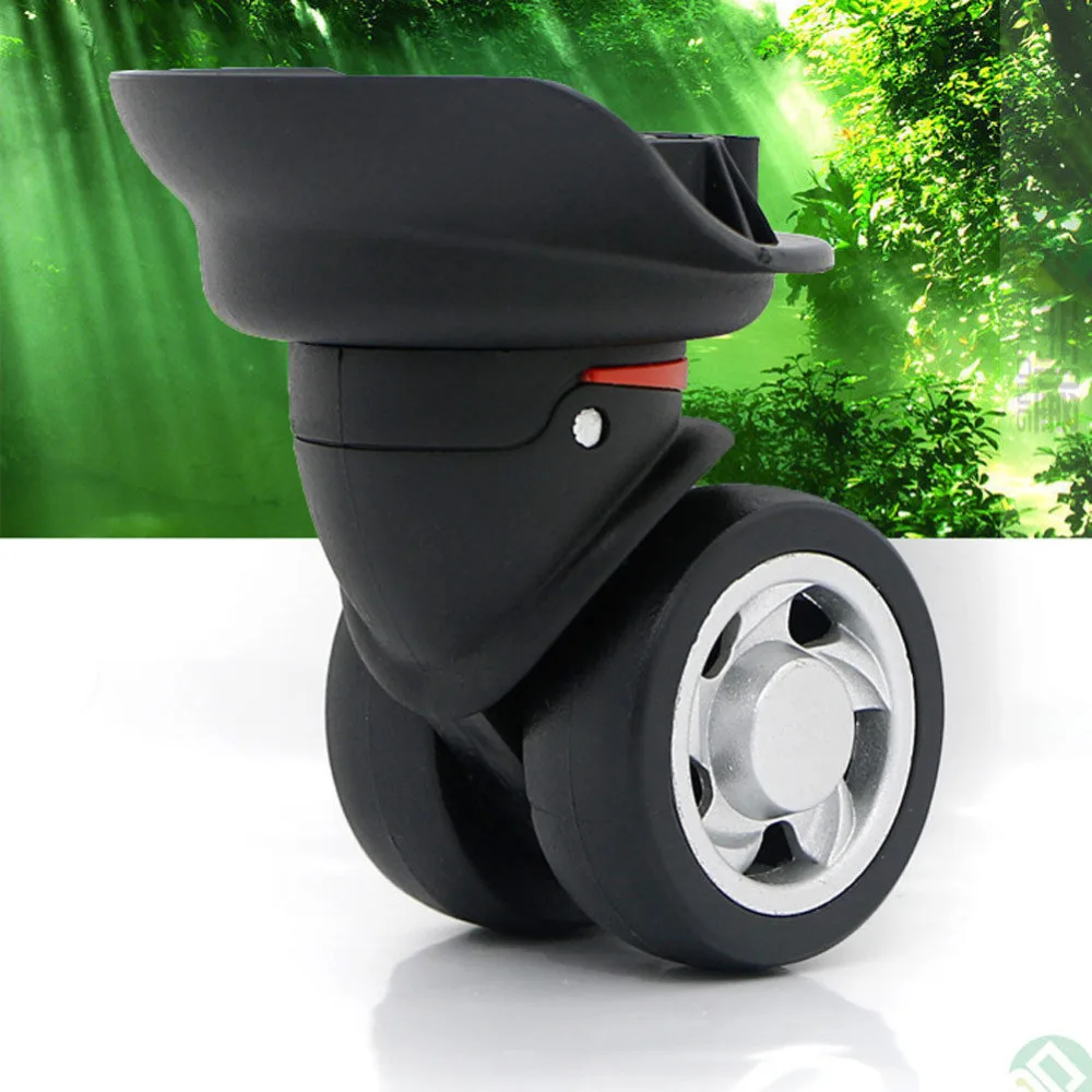 High Quality Suitcase Replacement Luggage Mute Repair Parts Wheels Spinner Universal Wheel W055 | Багаж и сумки