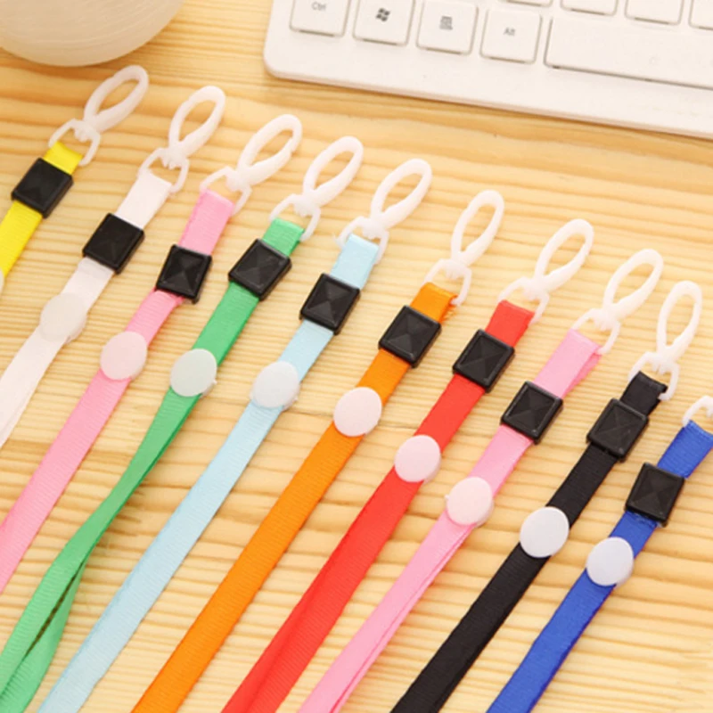 Ремешок для шеи 20 шт. держатель карт из искусственной кожи горизонтальный стиль