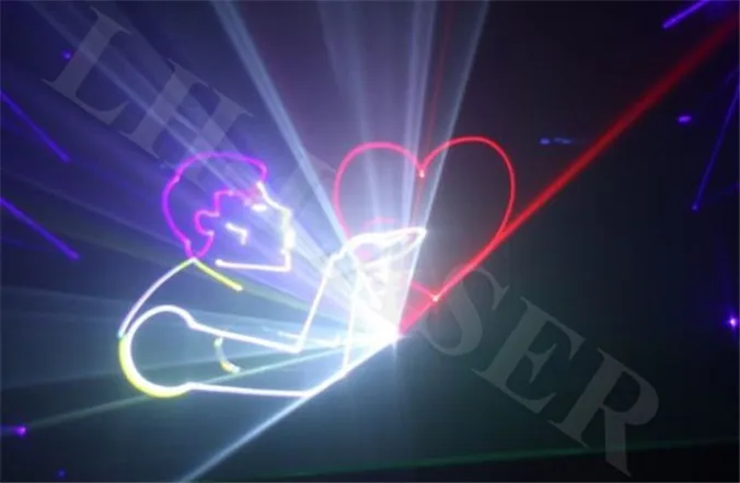 1,5 Вт аналог 45kpps RGB высокое качество и хорошая цена мини лазерный светильник, уличный Рождественский лазерный светильник