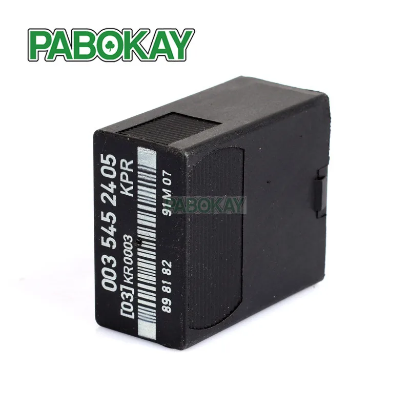 Реле топливного насоса FS 0035452405 для Mercedes Benz W124 W126 W201 190E 260E 300E 300CE 300SE 300TE 300SEL 1987 1988|fuel