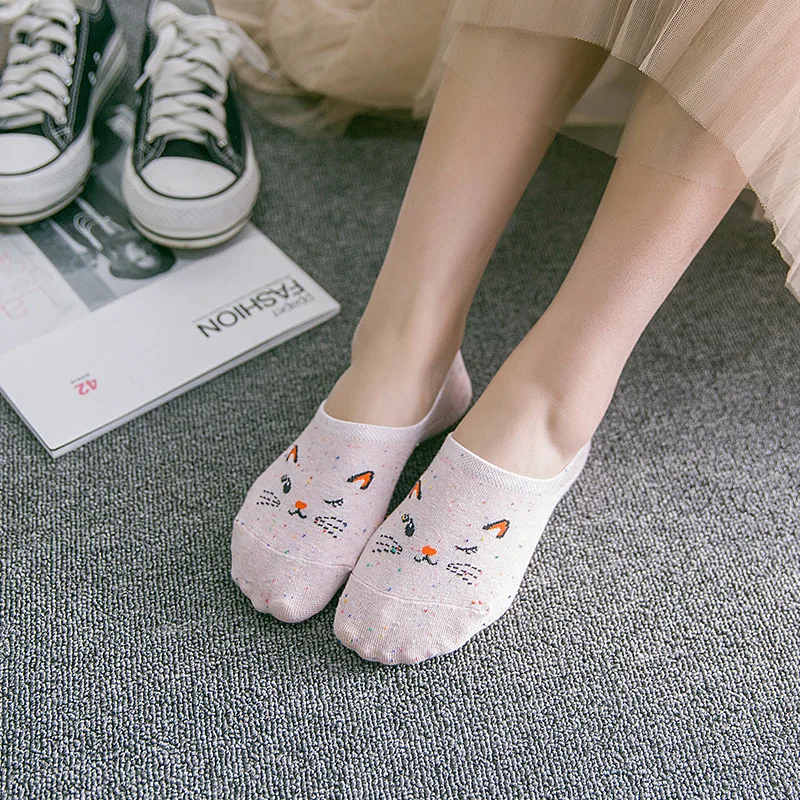 10 Пар/лот 2016 Корейский мультфильм цвет точечный контакт Г Жа свежие все матча