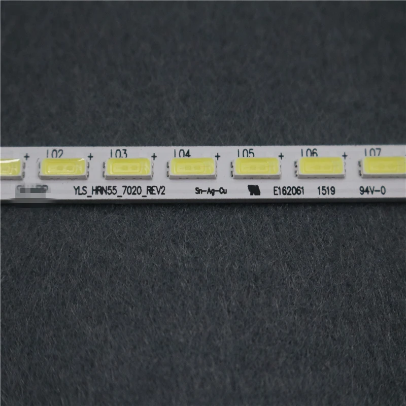 597mm LED Backlight strip 64 Lamp For Sony Sharp KD-55X8500D YLS_HRN55_7020_REV2 YLS_HRN55_7020_V1.5 E162061 55 inch LCD TV | Компьютеры и