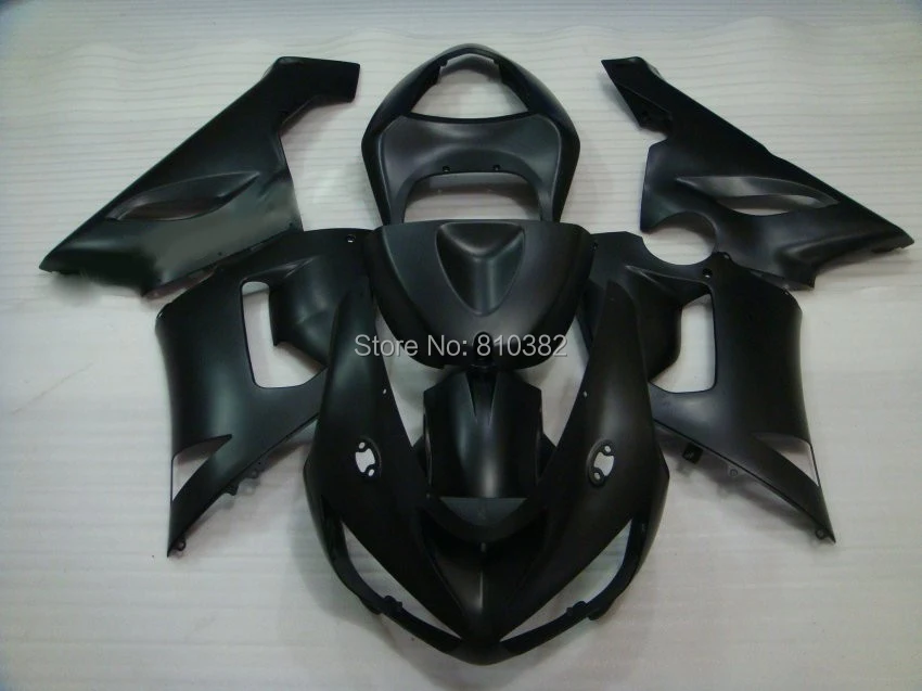 Комплект обтекателей для мотоцикла KAWASAKI Ninja ZX6R 05 06 636 2005 2006 комплект матовых