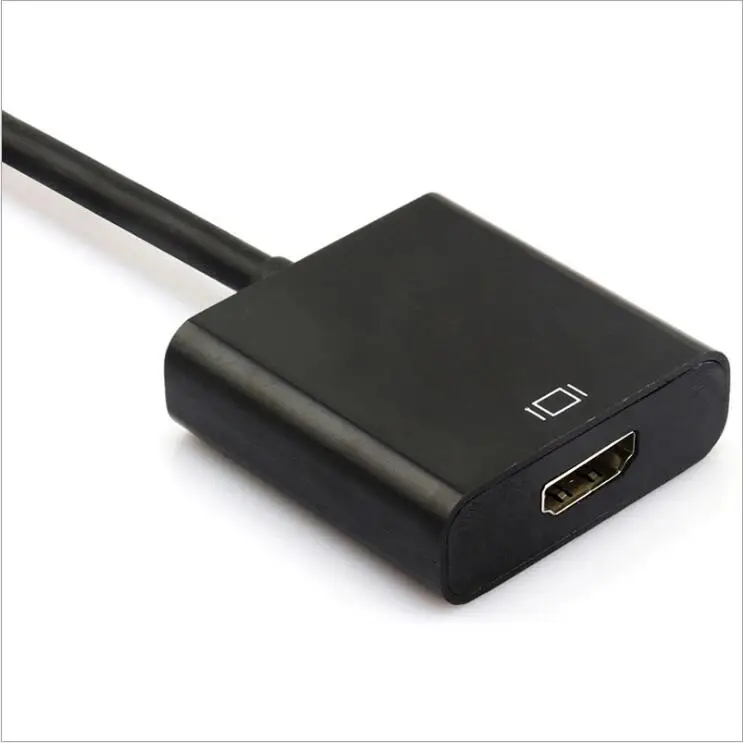 Бесплатная доставка Оптовая продажа от производителя Адаптер dp к hdmi большой