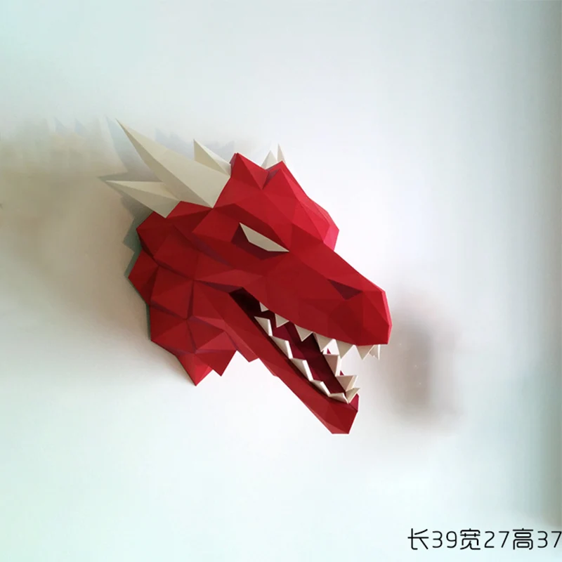 2018 Новое поступление милые и Веселые животные Олень 3D Бумага DIY наборы моделей