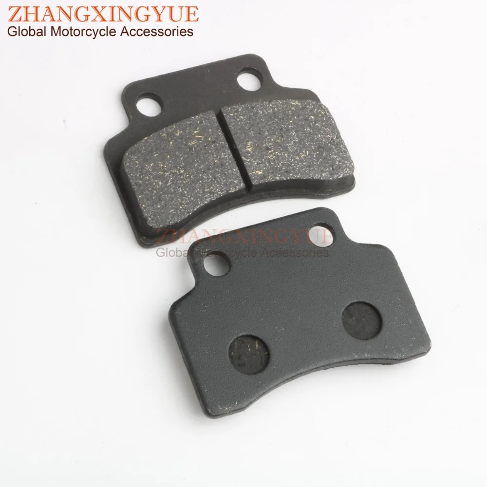 S24 Scooter Brake Pad for Generic Candy 50 Classic Commodo Ideo AC XOR 2 50cc 2-stroke | Автомобили и мотоциклы
