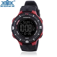 golden 2021 fashion casual men sports watches waterproof 100m outdoor stopwatch countdow digital swimming diving wristwatch nk
