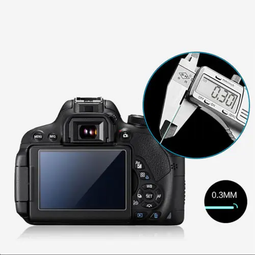 9H HD Tempered Glass LCD Screen Protector Fuji Fujifilm X-T20 XT20 Digital Camera | Электроника