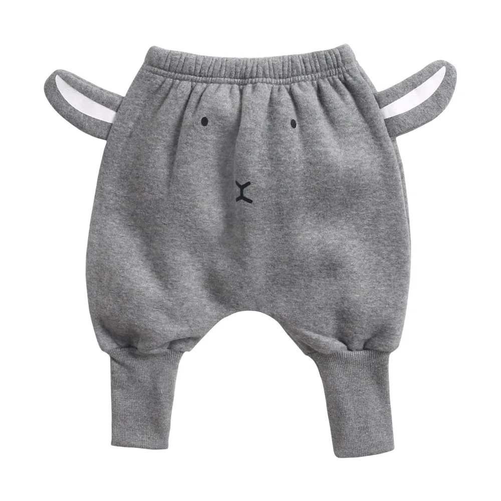 Новинка 2019 Детские ПП брюки теплые для девочек и мальчиков корейские плотные