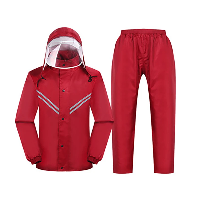 Плащ дождевик для мужчин мотоциклетное непромокаемое пальто Женское и мужское