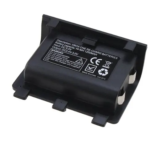 Аккумуляторная батарея контроллера 1200 мАч для Xbox One Black|battery pack|battery battery batteryrechargeable