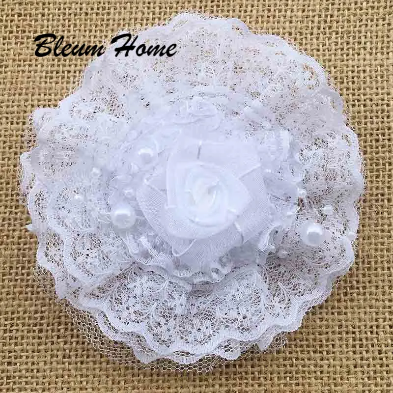 Bleum Home 2 шт. милая девушка фотоэластичная искусственная бутона имитация жемчуга