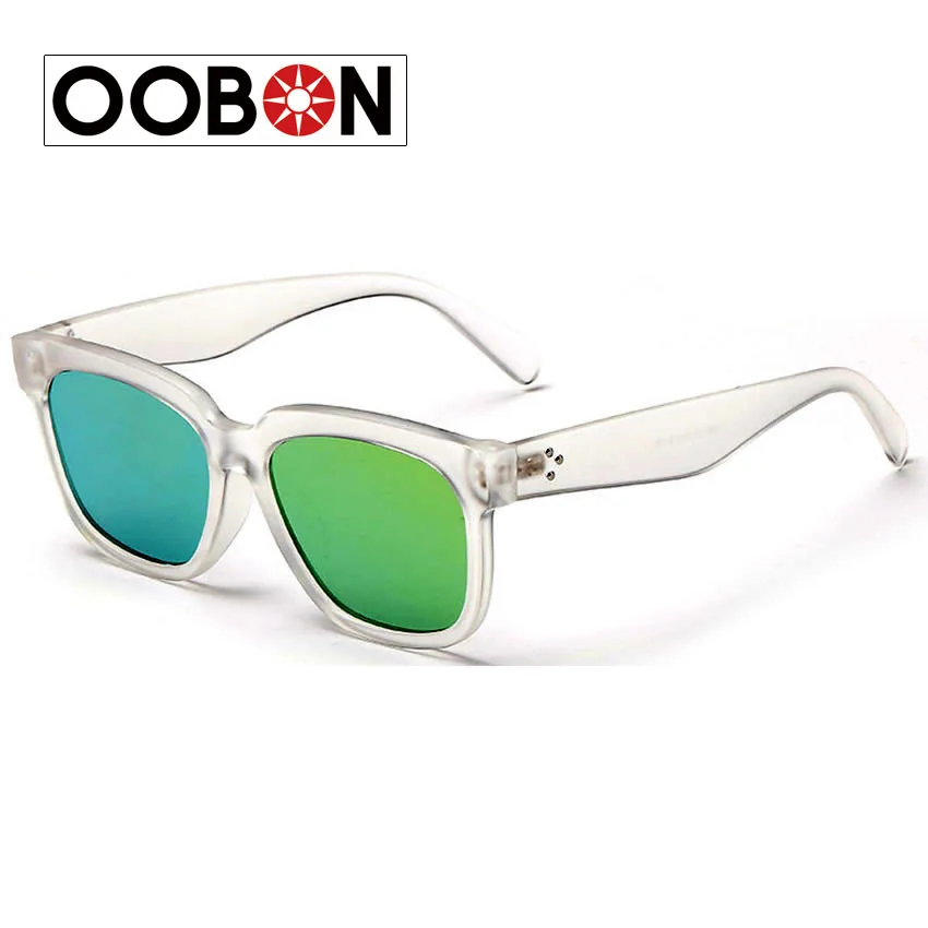 OOBON 2017 New Steampunk Square Sunglasses Men Goggle Glasses Sun Women Brand Designer Retro gafas de sol | Аксессуары для одежды