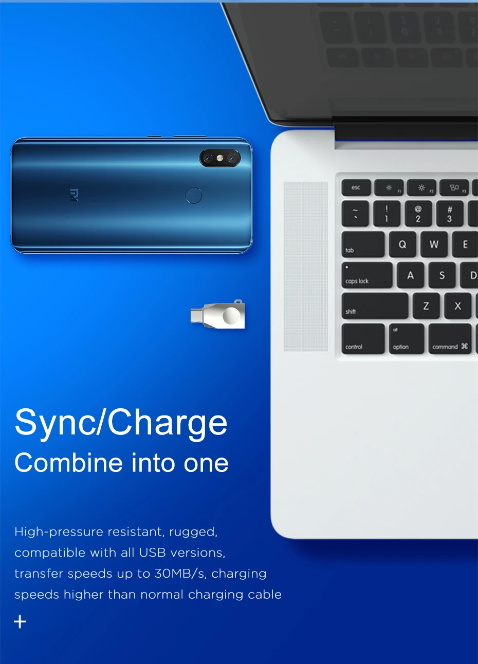 HOCO Micro usb type C OTG адаптер USBC type-c OTG конвертер для Xiaomi mix2s 8 mix3 One Plus 6t 6 huawei mate 20 Pro USB адаптер