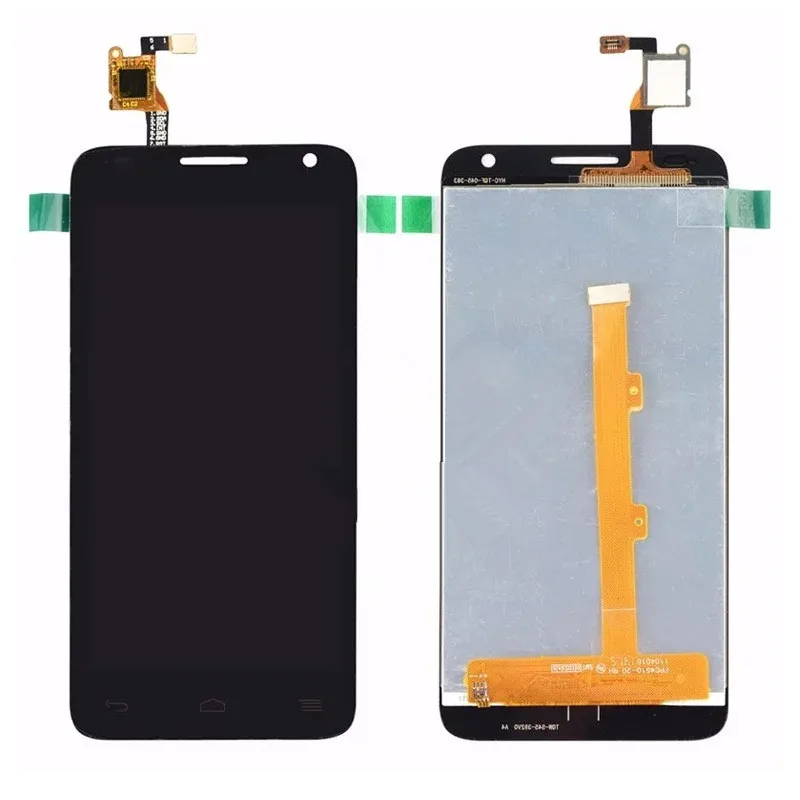 Free shipping for Alcatel one touch idol 2 mini s 6036A 6036Y Touch Screen Digtizer Sensor &amp LCD Display Panel Assembly | Мобильные