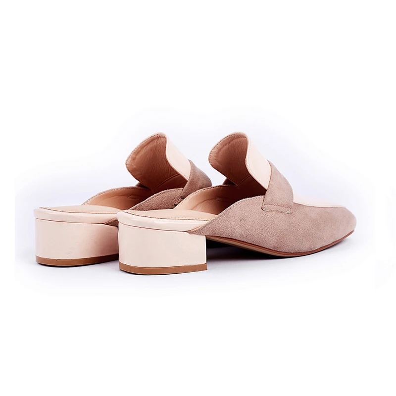 Женские туфли JK на толстом среднем квадратном каблуке туфли-лодочки с квадратным