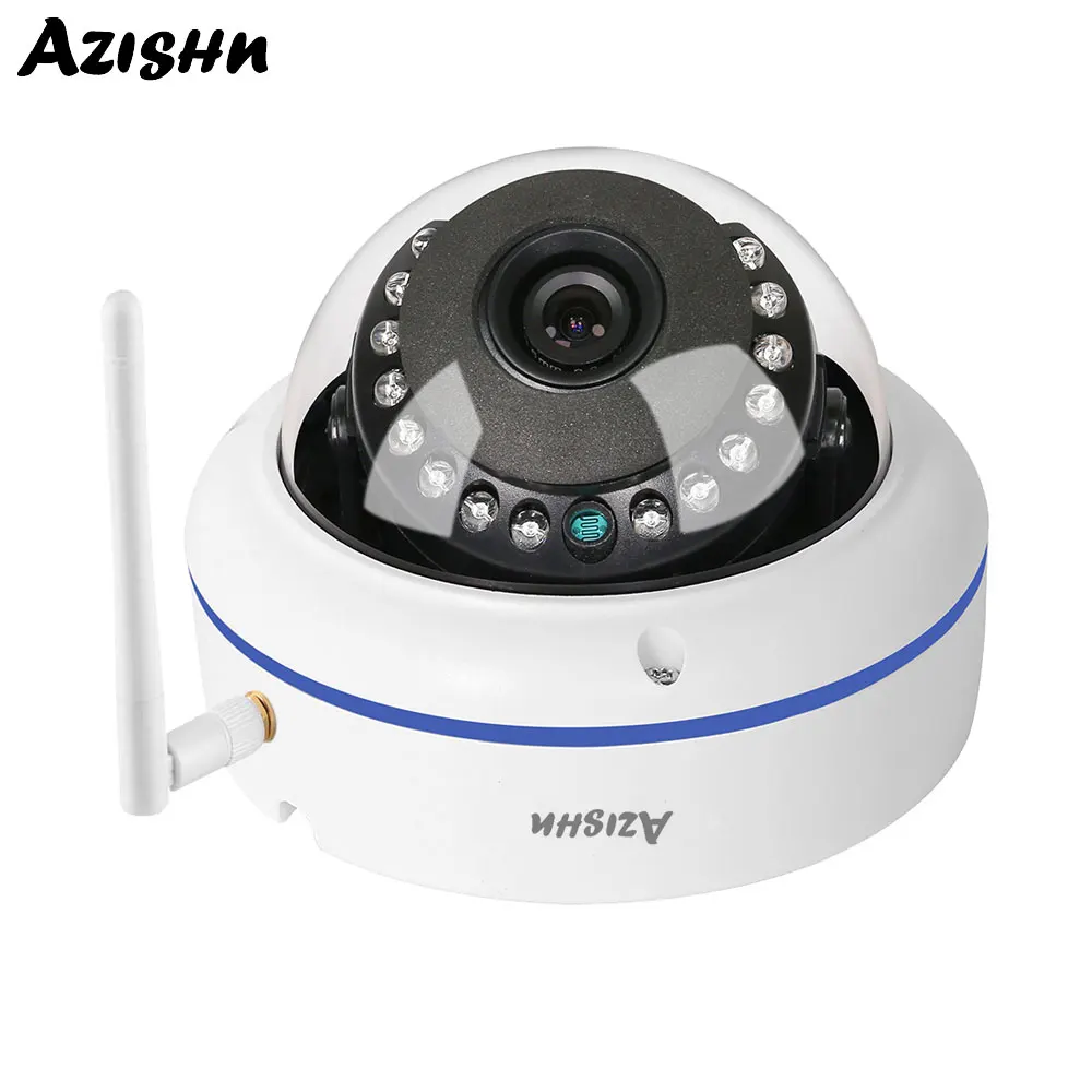 IP камера видеонаблюдения AZISHN 5 Мп Wi Fi с слотом для SD карты|Камеры видеонаблюдения|