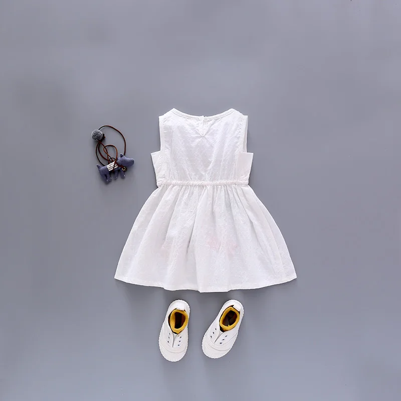 От 0 до 2 лет Новое поступление 2017 года Летняя майка Обувь для девочек платье