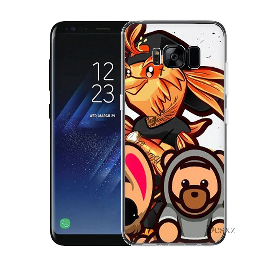 Чехол для телефона Desxz Ozuna Album Hip Hop ДЛЯ Samsung Galaxy J чехол galaxy J1 J2 J3 J5 J7 J6 Prime защитный |