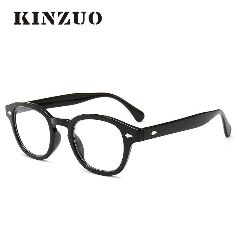 KINZUO, анти-синий светильник, очки для чтения, мужские очки для компьютерных игр, Анти-усталость, прозрачные очки для чтения, диоптрия+ 1,0 до+ 4. 0 18200
