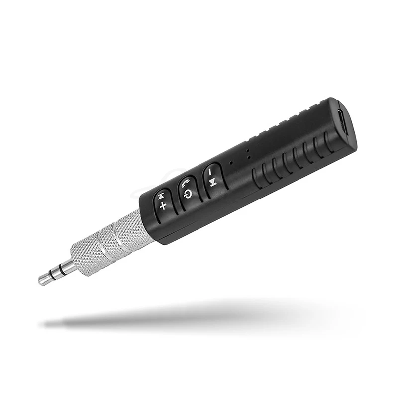 Мини Bluetooth приемник aux bluetooth адаптер 3,5 мм разъем bluetooth аудио передатчик громкой связи для автомобиля Авто музыкальные приемники