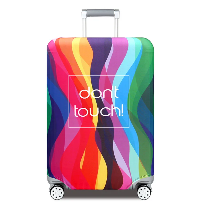 E Luggage cover Эластичный чехол для багажа Защитный чехол для багажника на 18-32 дюймов - Цвет: E Luggage cover