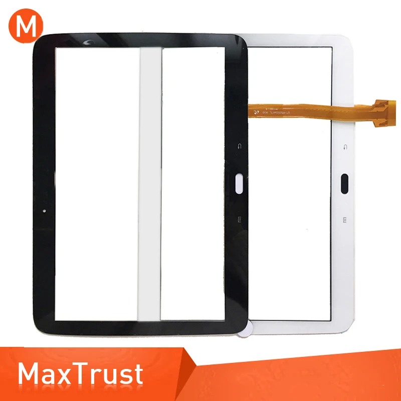 Одежда высшего качества 10," для Samsung Galaxy Tab 3 10,1 P5200 P5210 Сенсорный экран дигитайзер передней Стекло Панель Сенсор