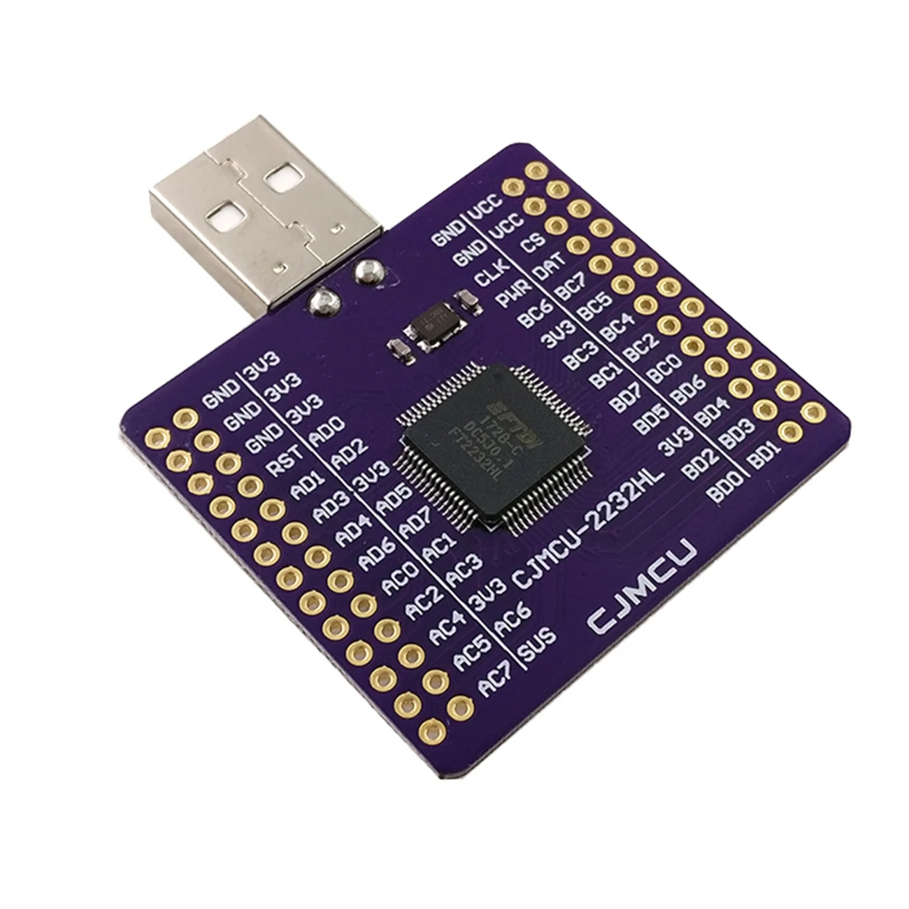 CJMCU 2232 FT2232HL USB для UART FIFO SPI I2C JTAG RS232 Bit Bang module|Интегральные схемы| |